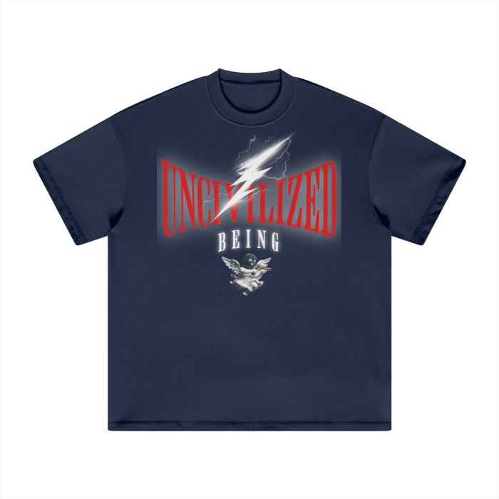 Uncivilized Being (Red)