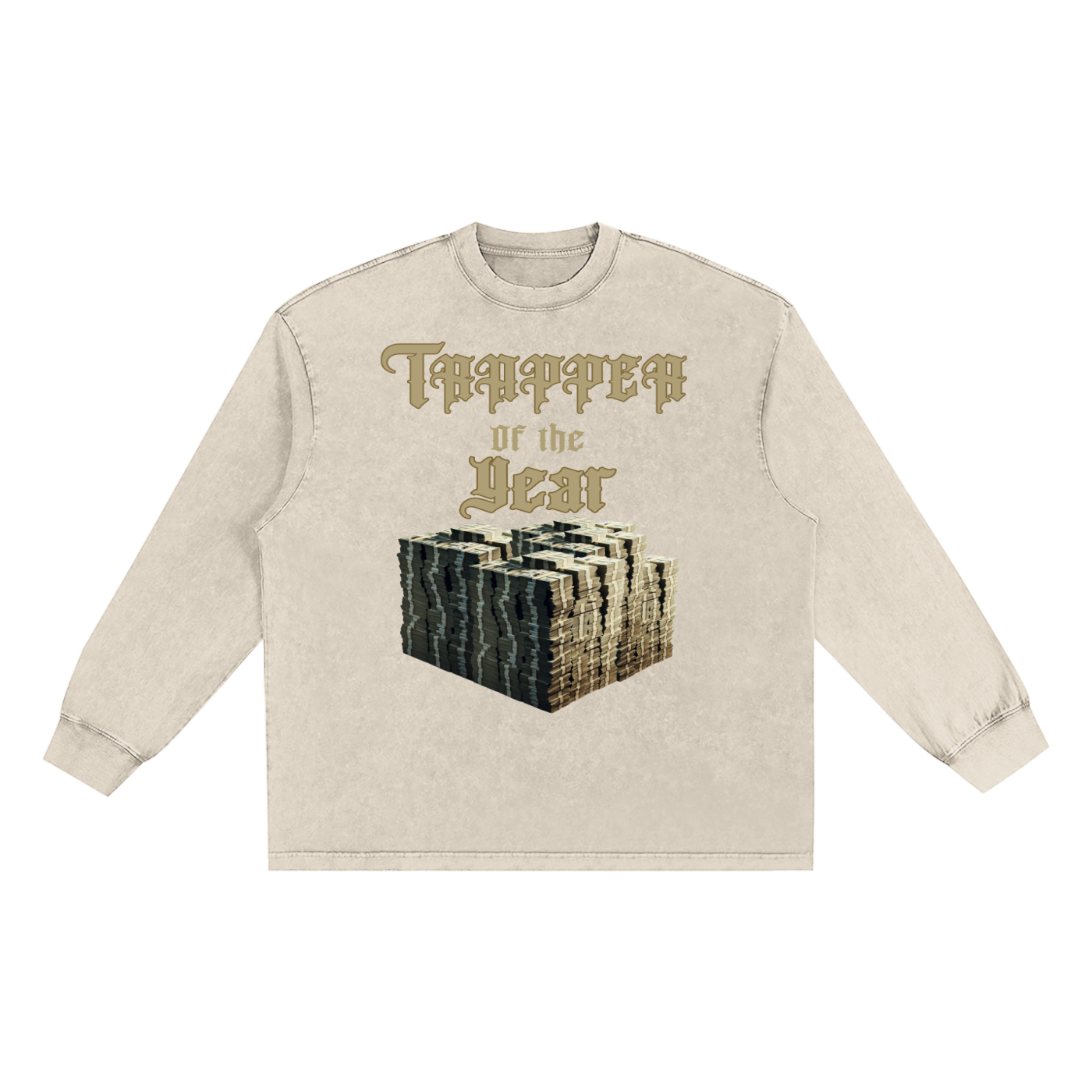 Snow Washed Trapper of the Year Longsleeve