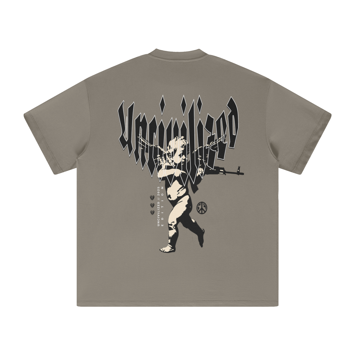 Uncivilized Tee