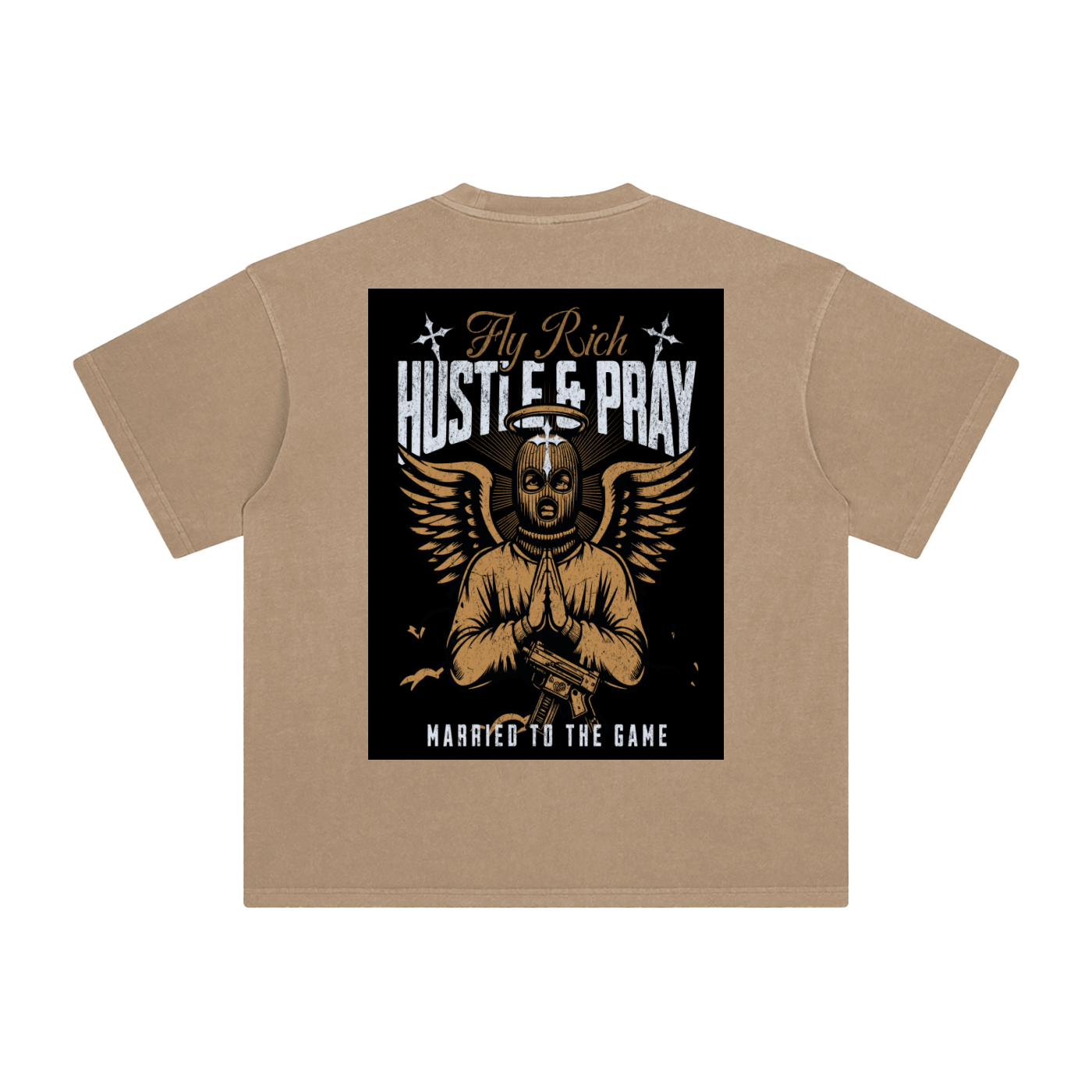 Hustle & Pray Tee