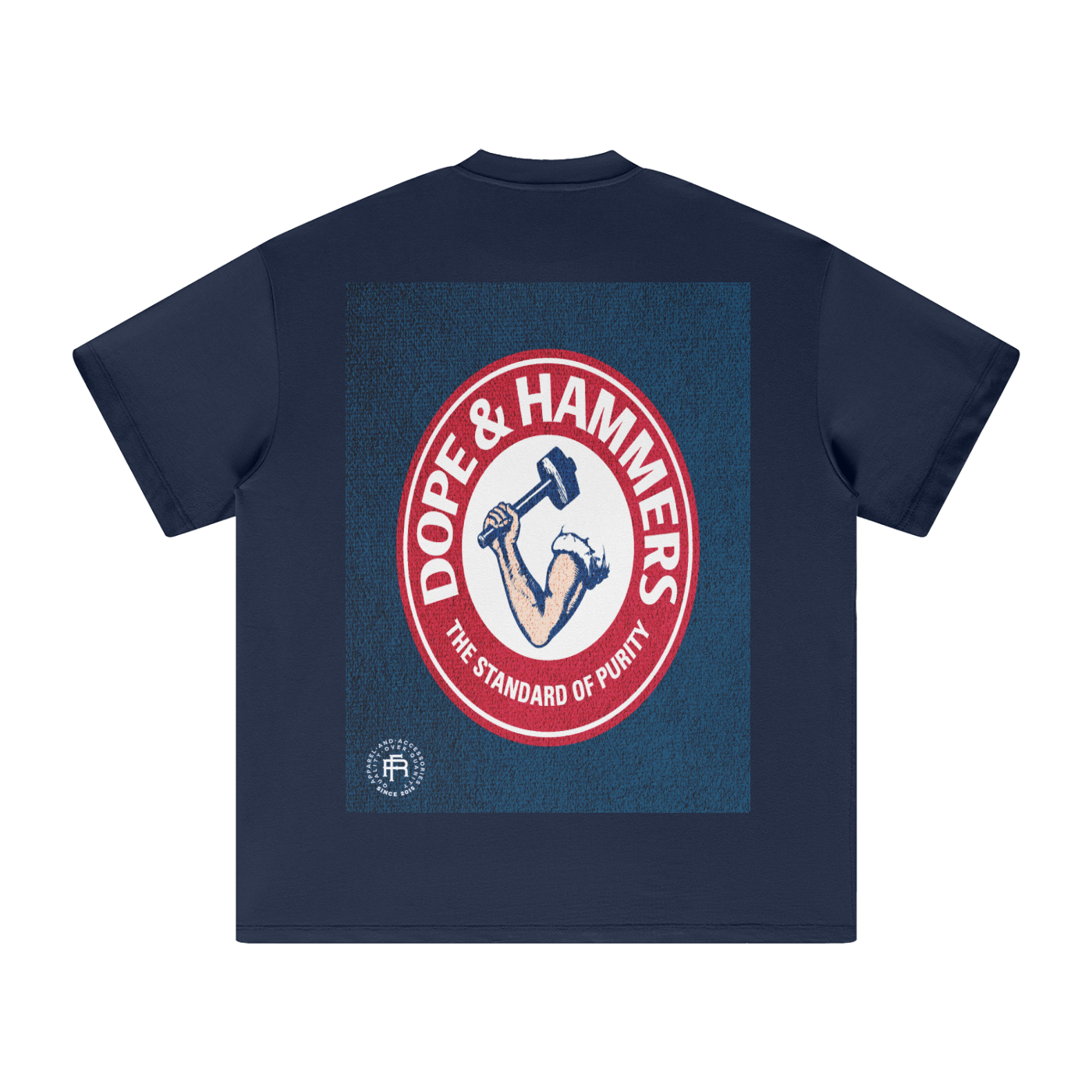 Dope & Hammers Tee (Navy)