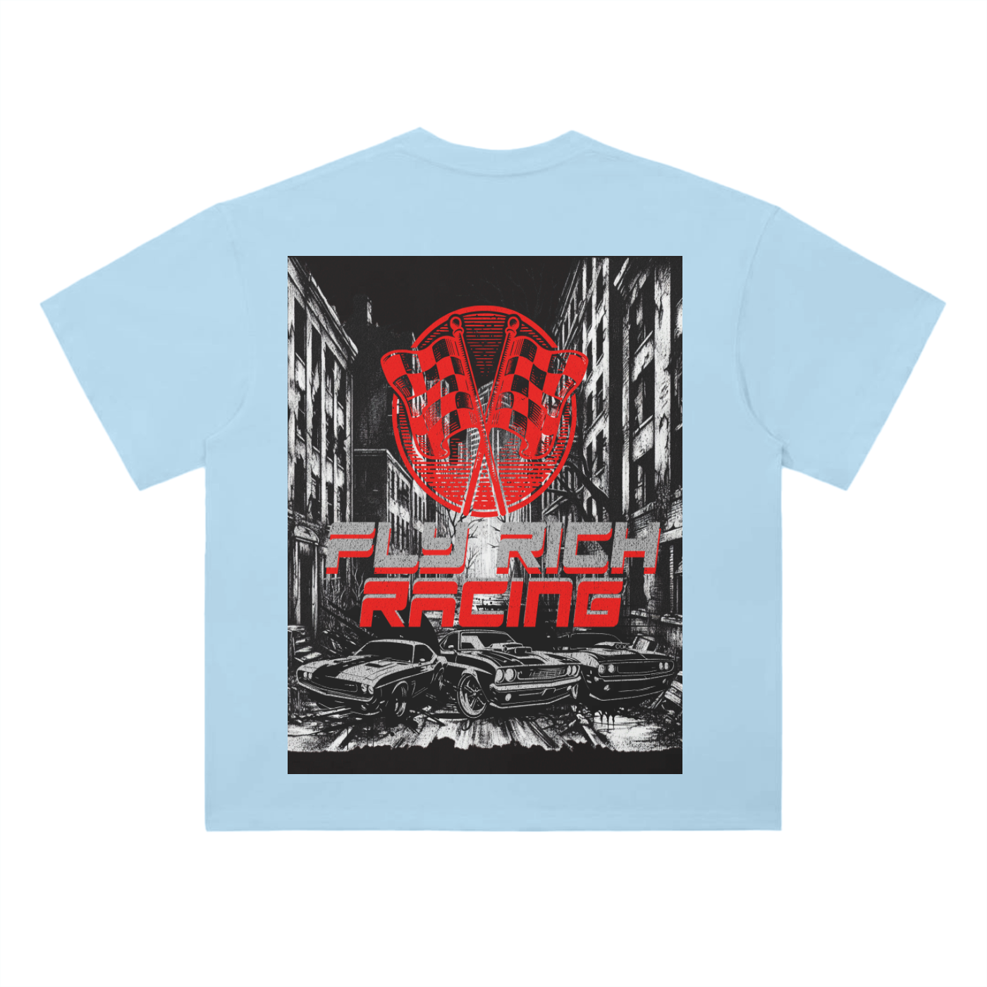 Fly Rich Racing Tee