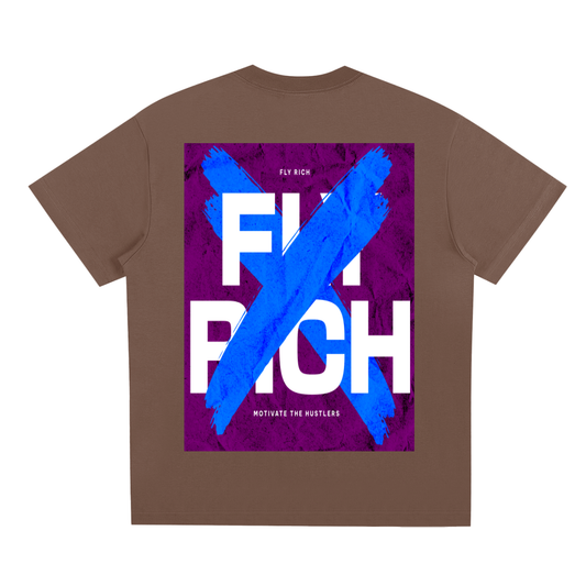 Fly Rich Motivate Tee