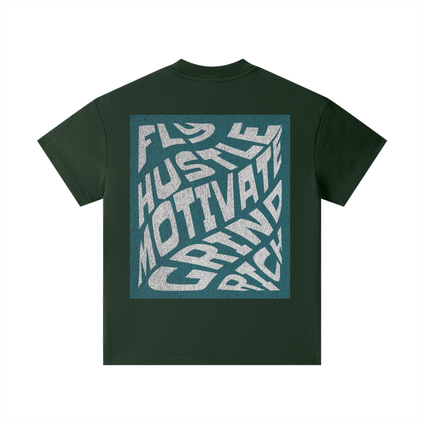 Kid's Hustle Motivate Tee