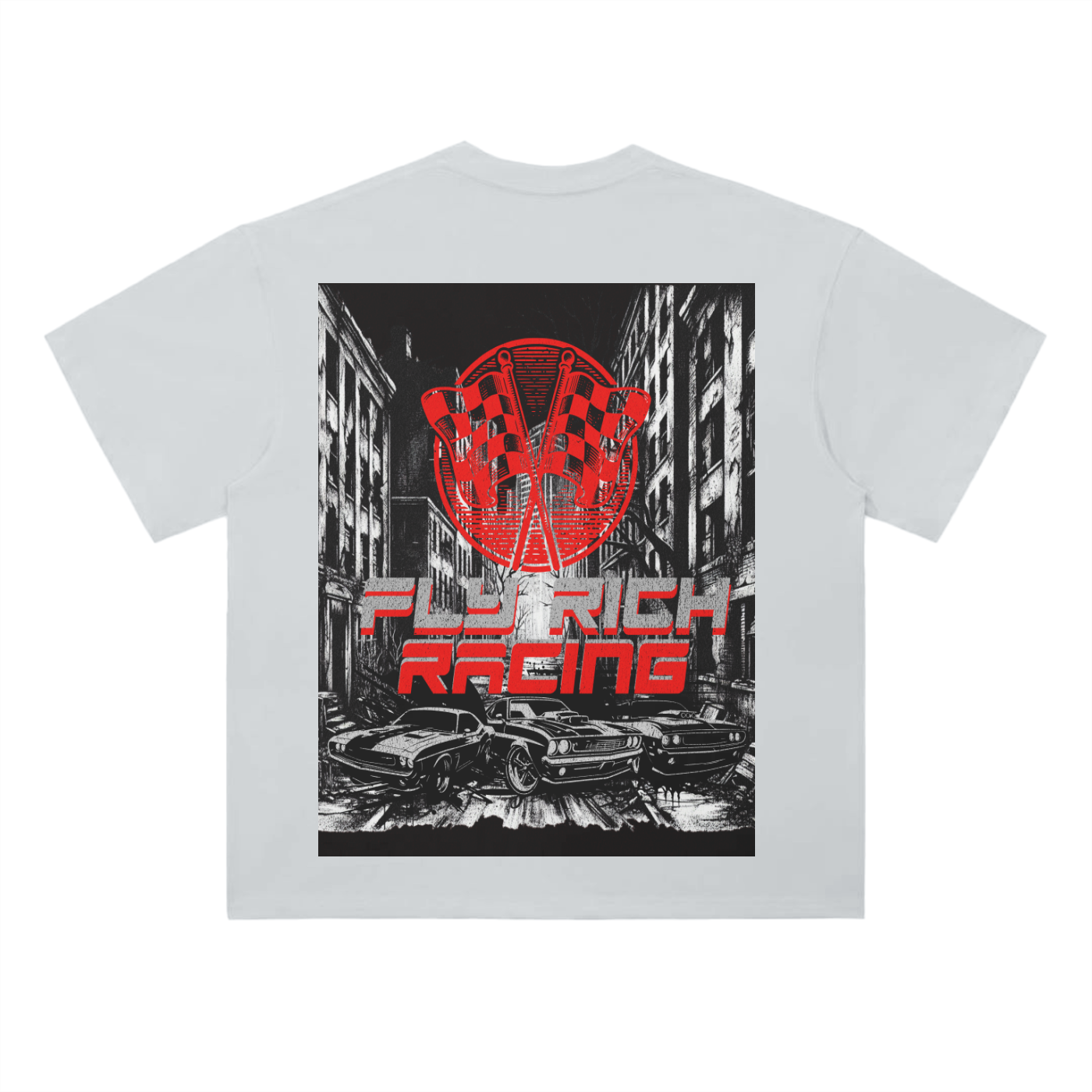 Fly Rich Racing Tee