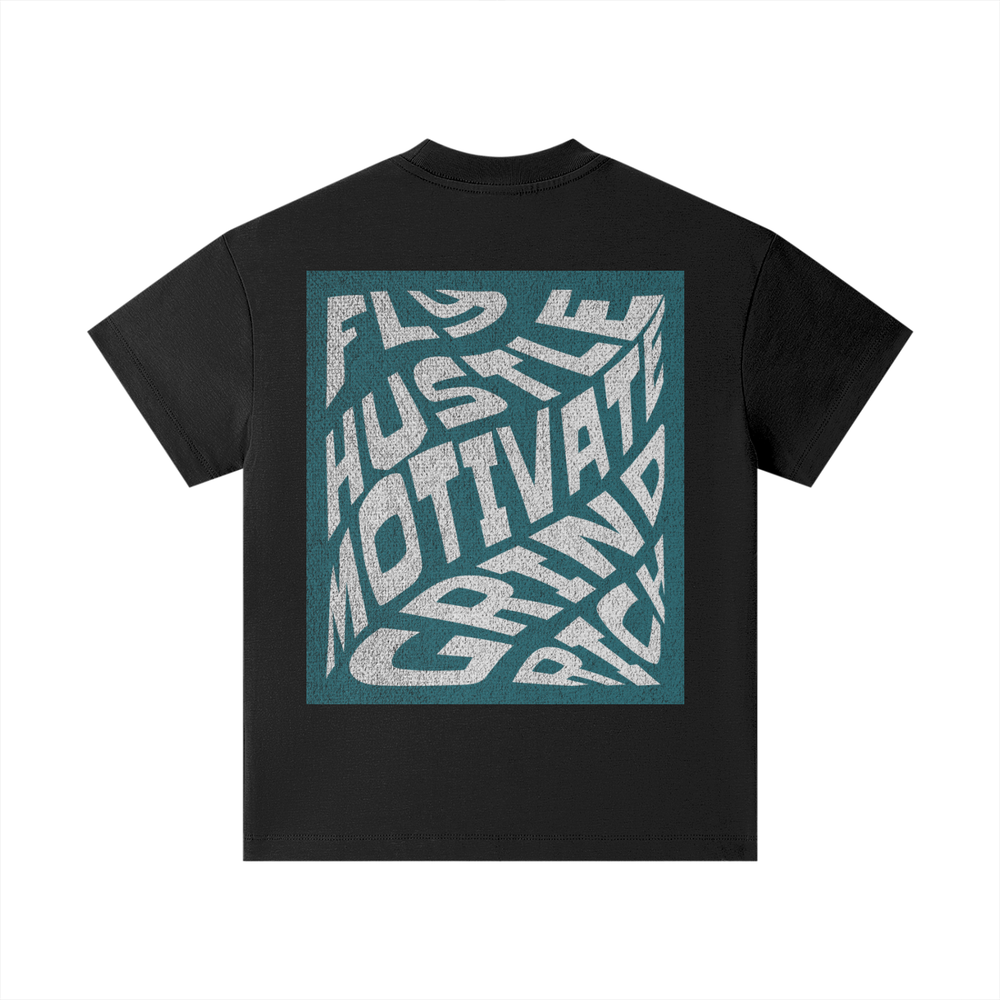 Kid's Hustle Motivate Tee