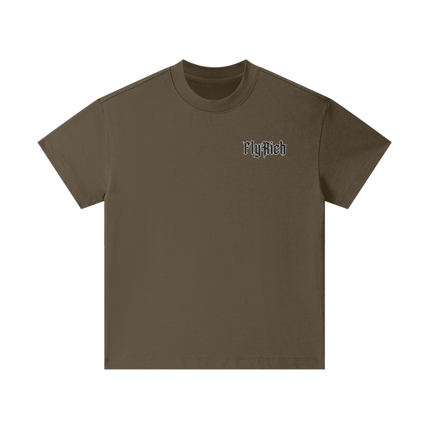 Kid's Fly Rich Logo Tee