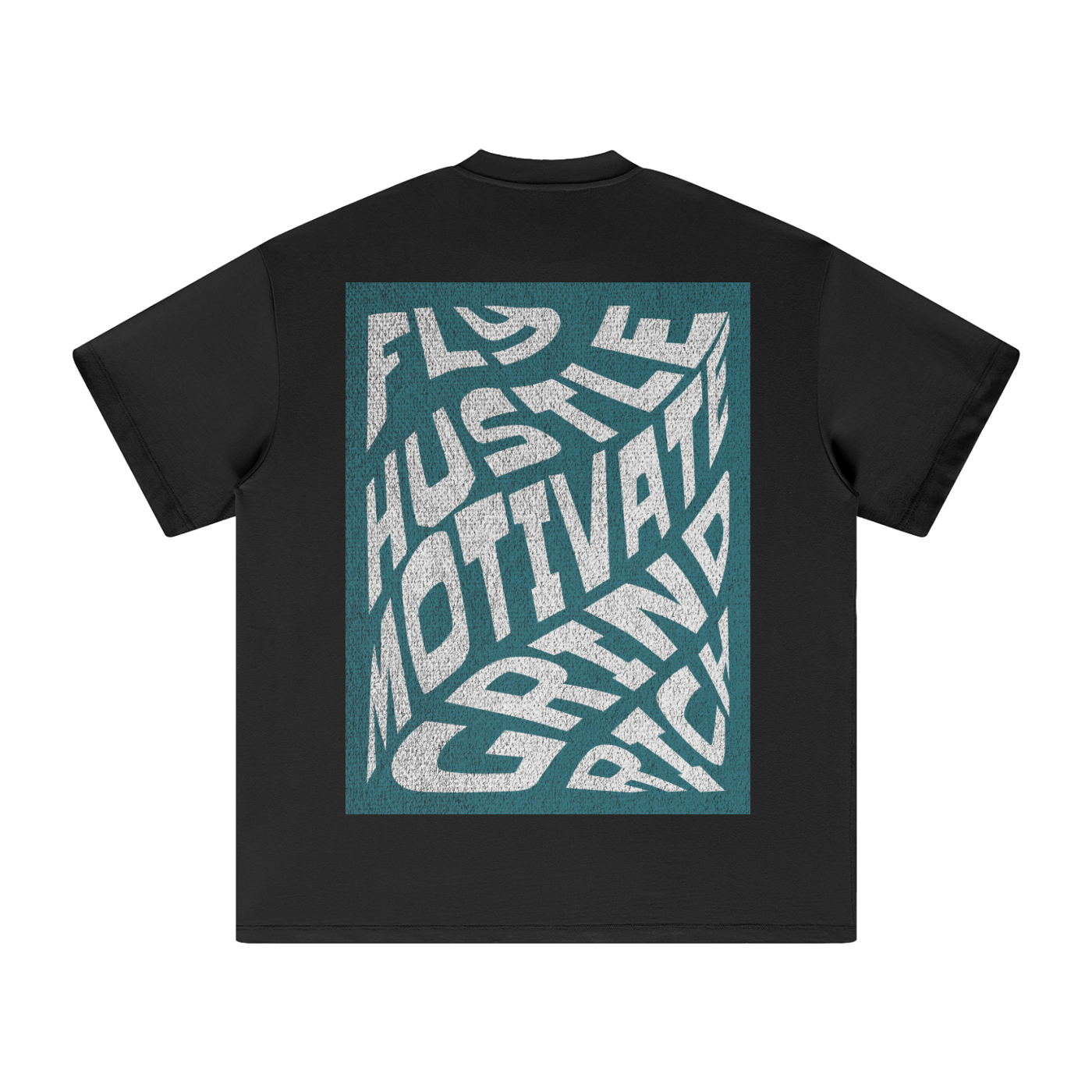Hustle Motivate Tee