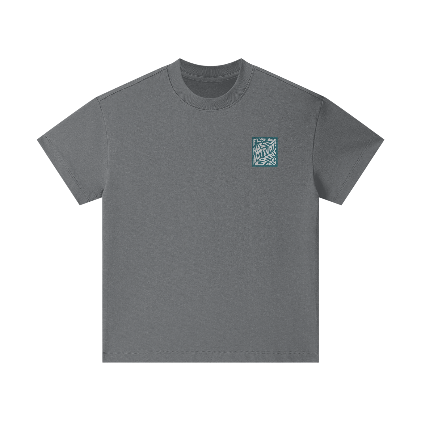 Kid's Hustle Motivate Tee