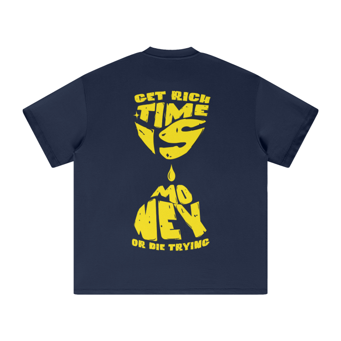 Time Is Money Tee (Yellow)
