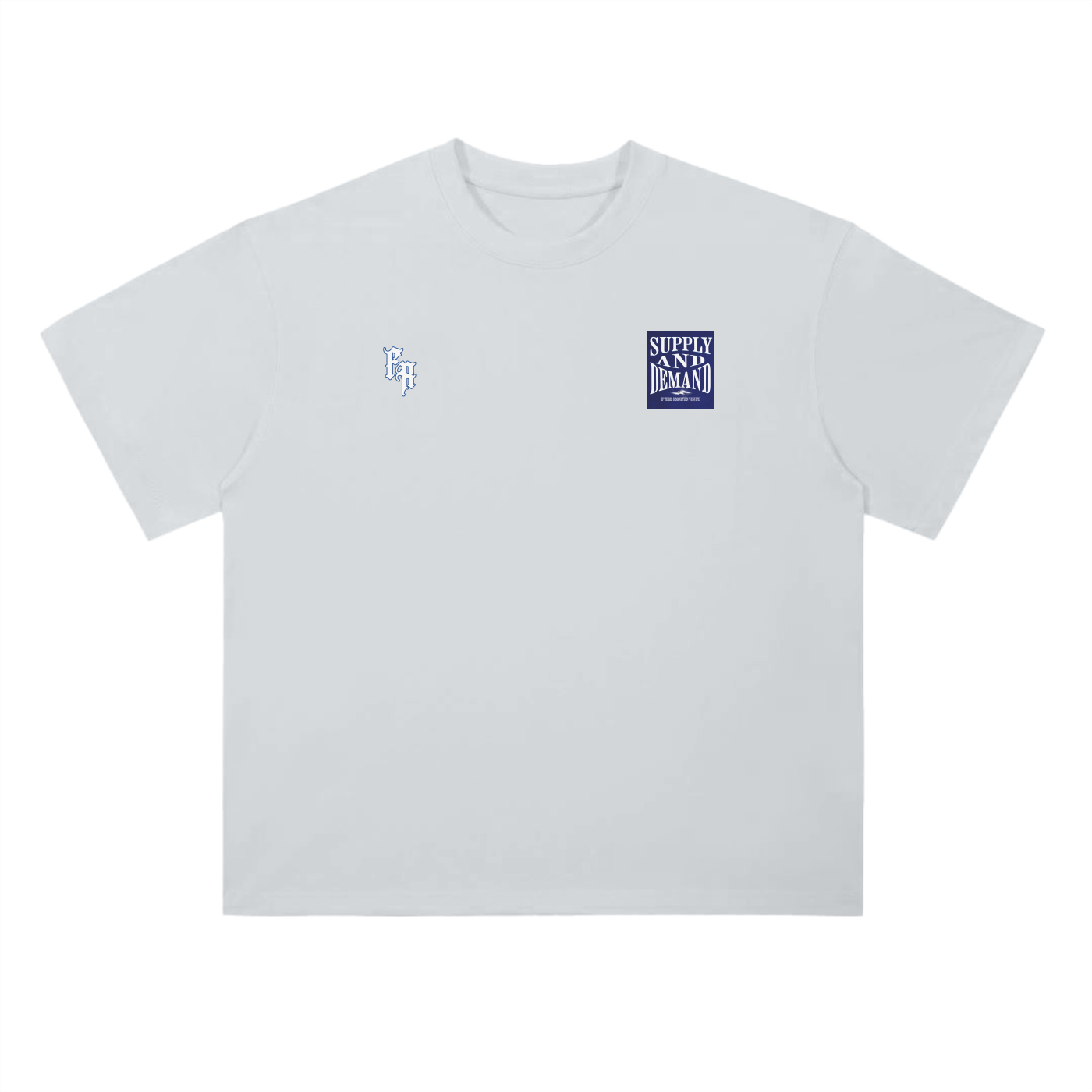 Supply and Demand Tee