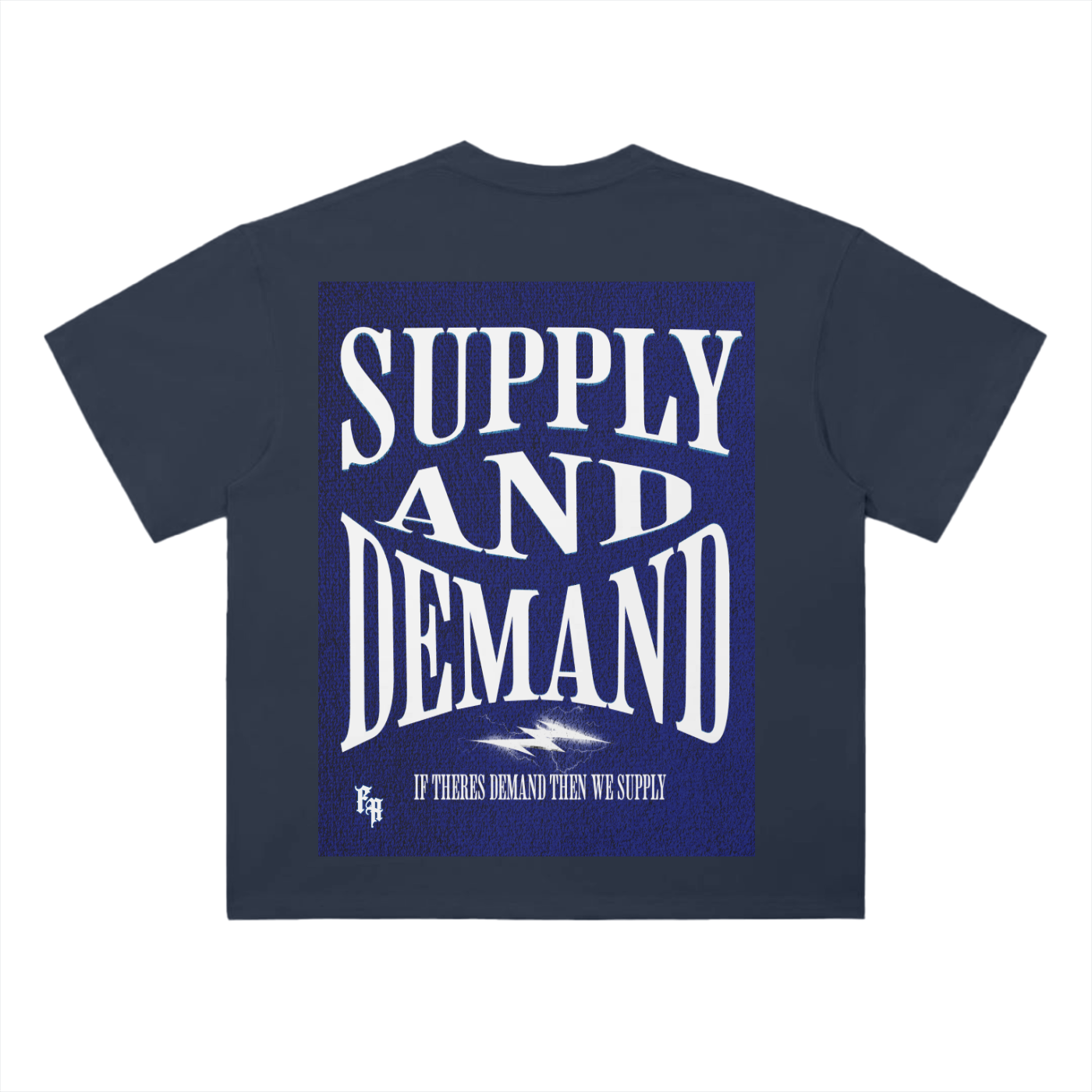 Supply and Demand Tee