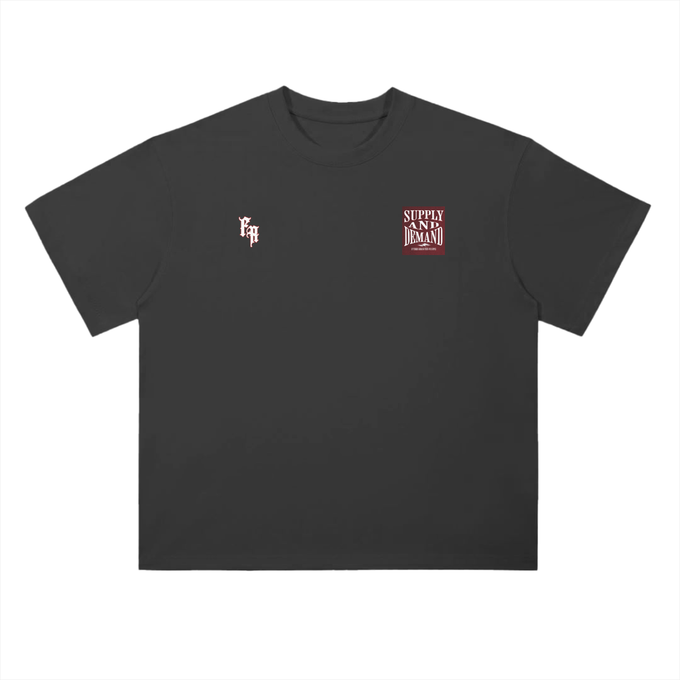 Supply and Demand Tee