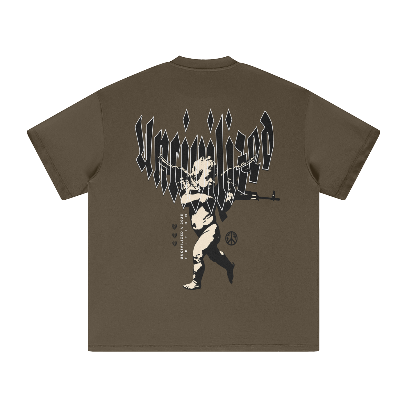 Uncivilized Tee
