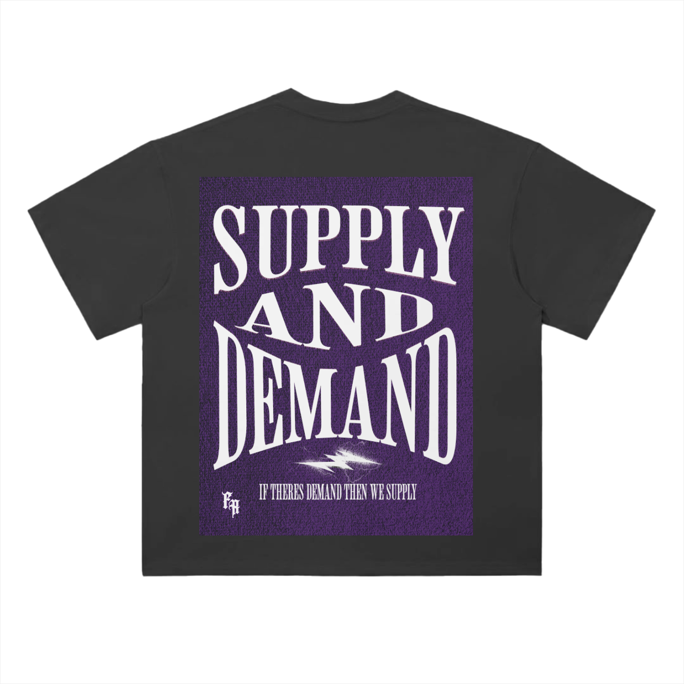 Supply and Demand Tee