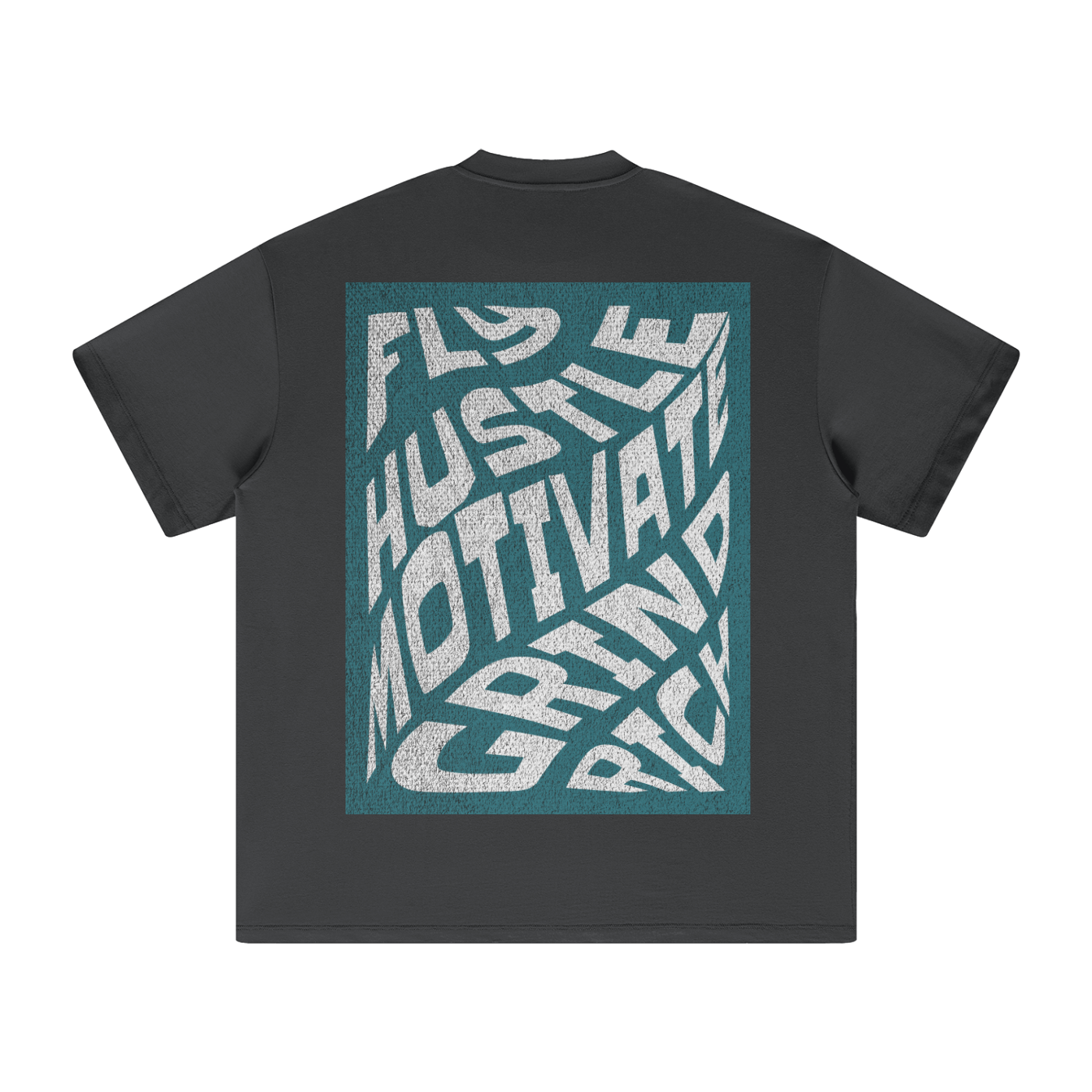 Hustle Motivate Tee