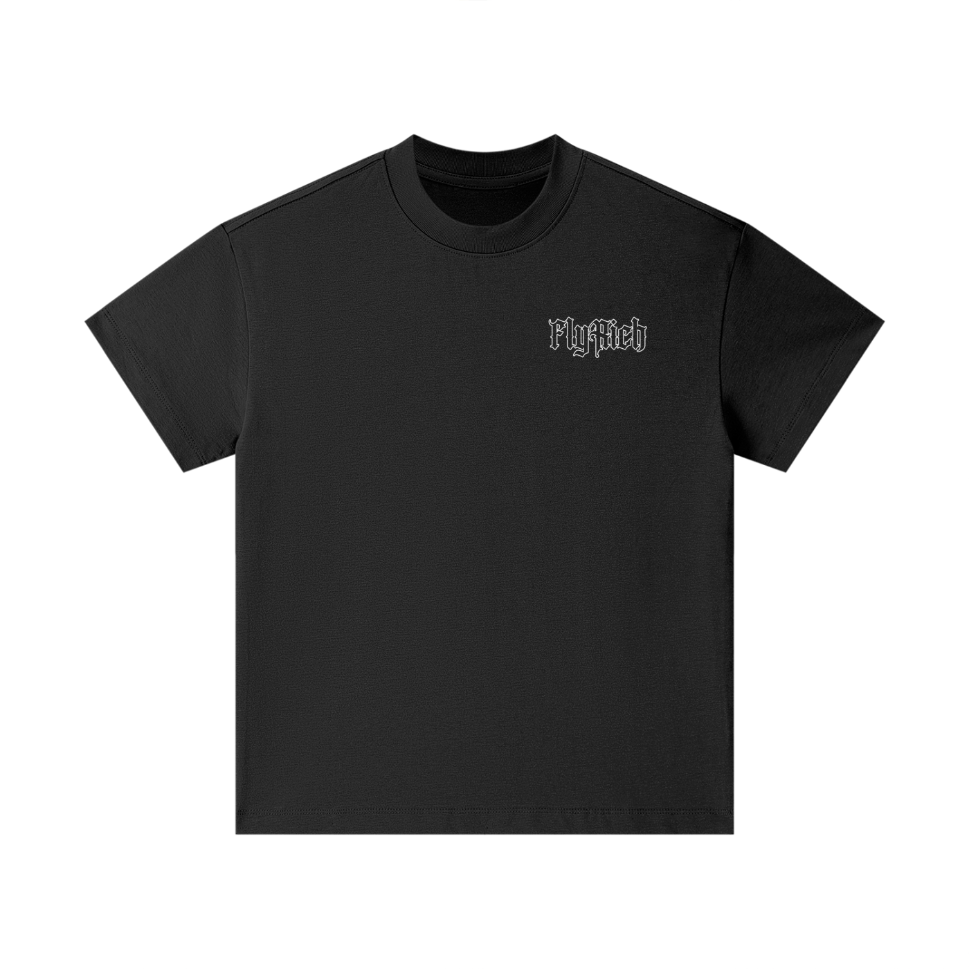Kid's Fly Rich Logo Tee