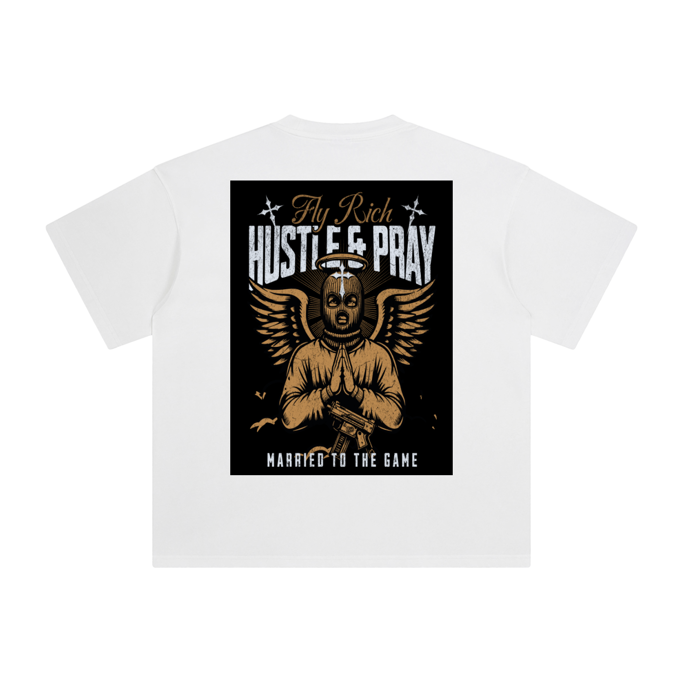 Hustle & Pray Tee