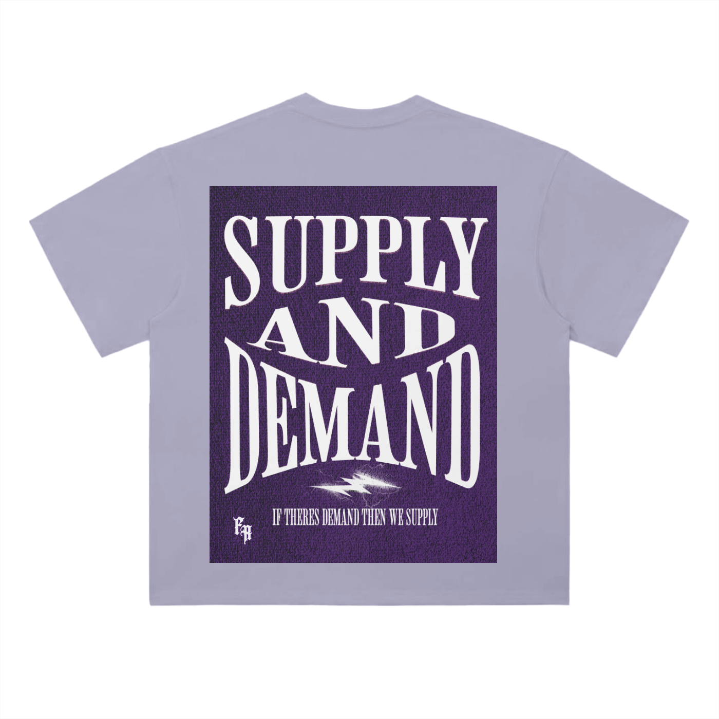 Supply and Demand Tee