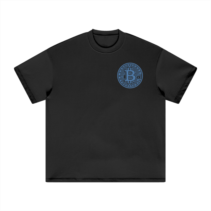 Time Is Money Tee (Blue)