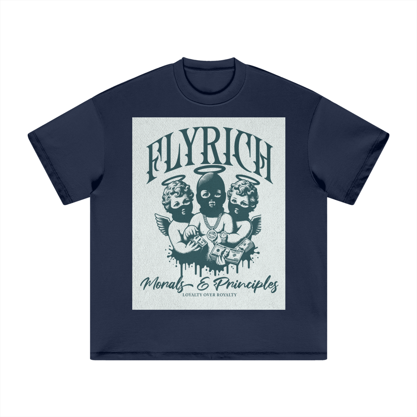 Morals and Principles Tee