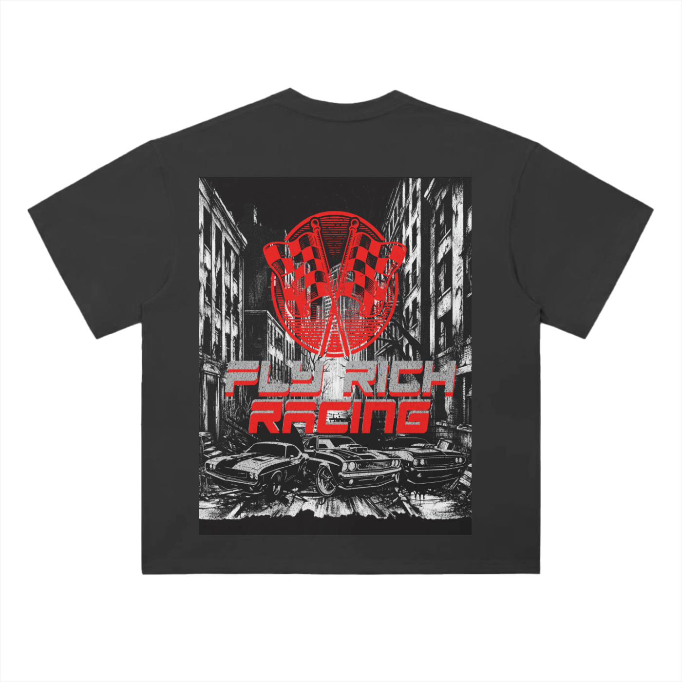 Fly Rich Racing Tee