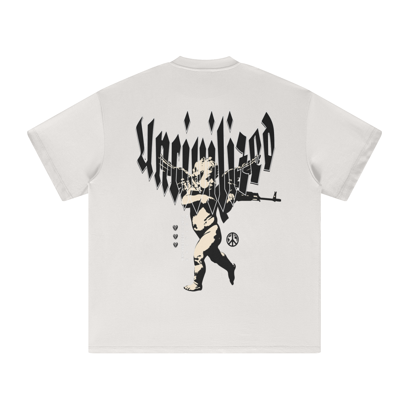 Uncivilized Tee