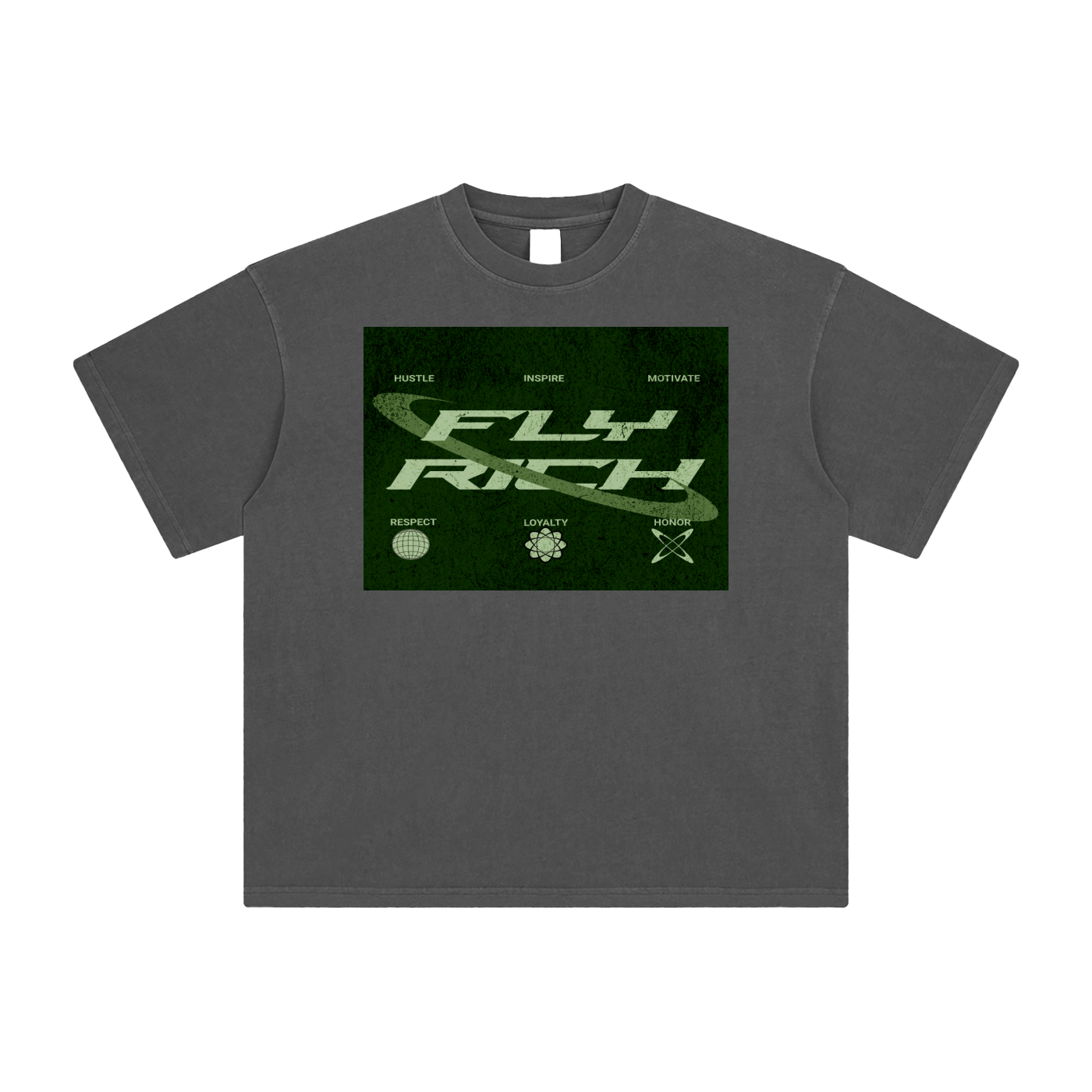 Fly Rich Inspire Tee (Green)