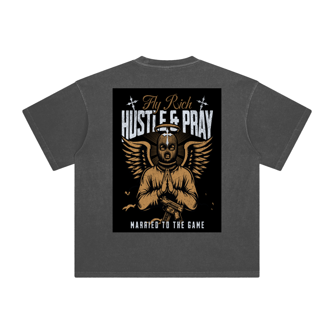 Hustle & Pray Tee