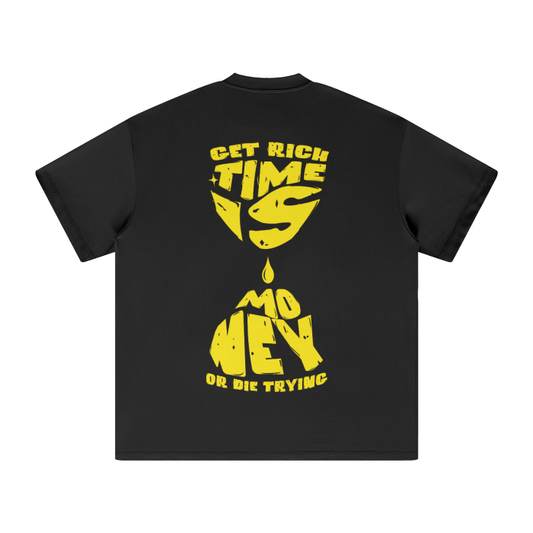 Time Is Money Tee (Yellow)