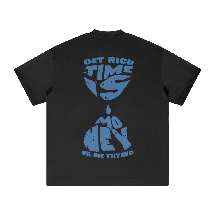 Time Is Money Tee (Blue)