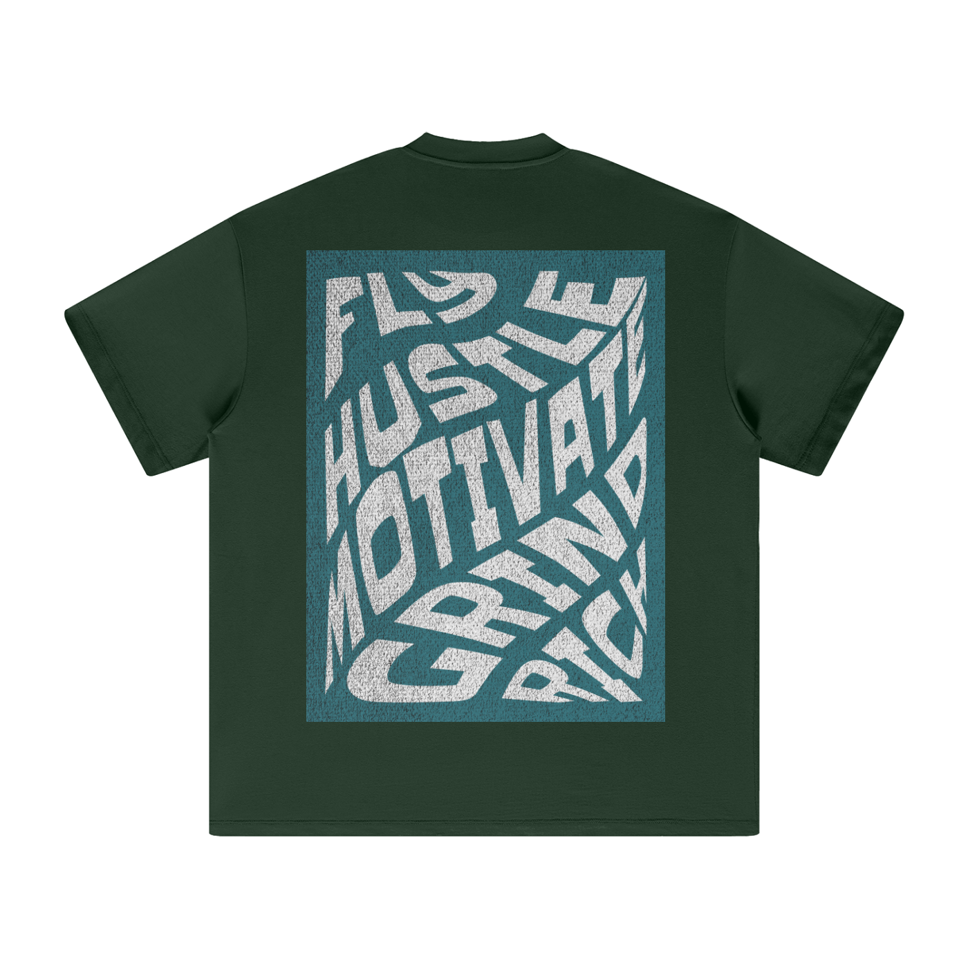 Hustle Motivate Tee
