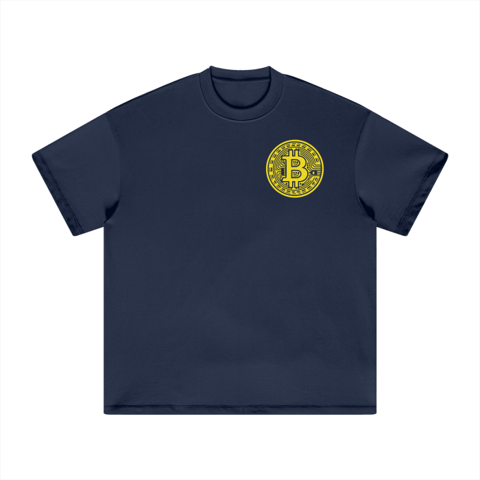 Time Is Money Tee (Yellow)