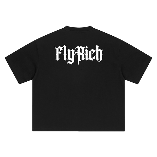 Fly Rich Logo Tee