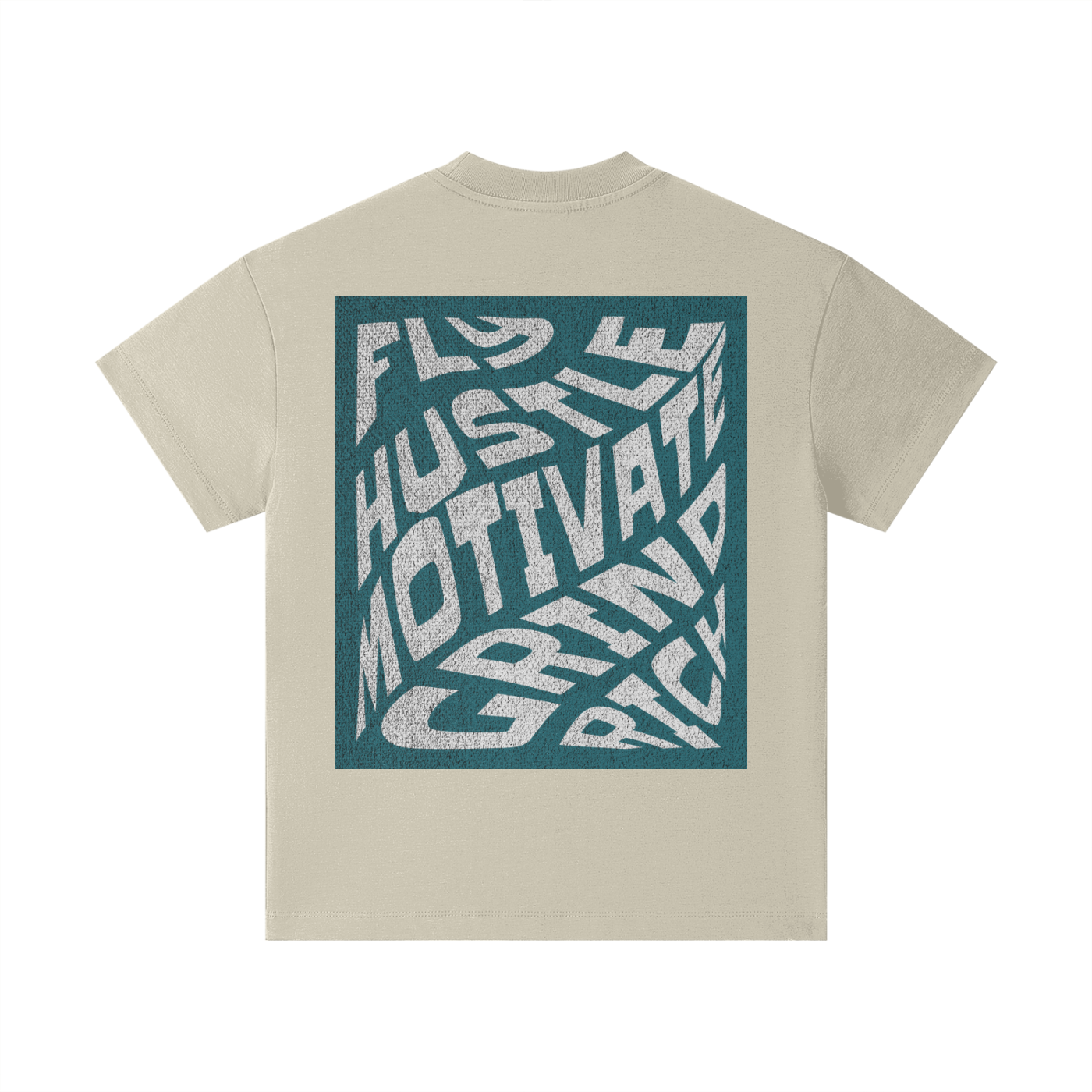 Kid's Hustle Motivate Tee