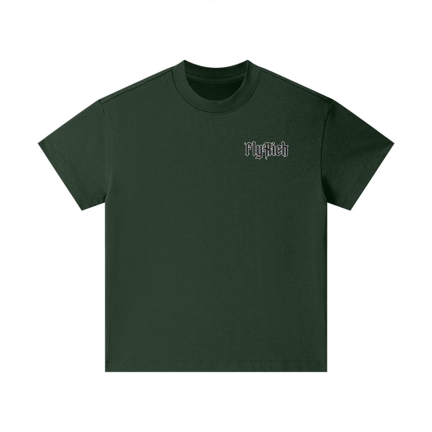 Kid's Fly Rich Logo Tee