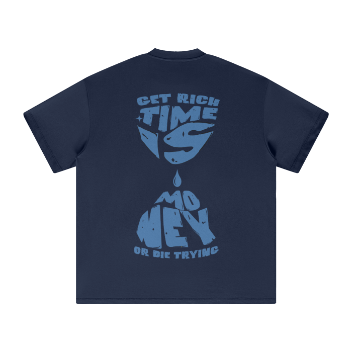 Time Is Money Tee (Blue)