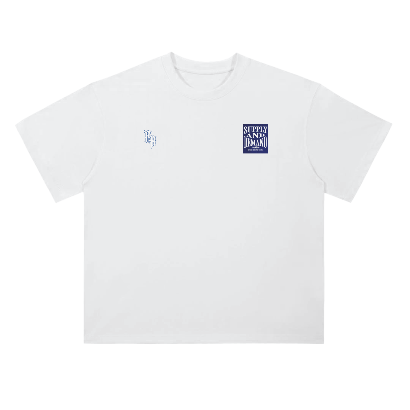 Supply and Demand Tee