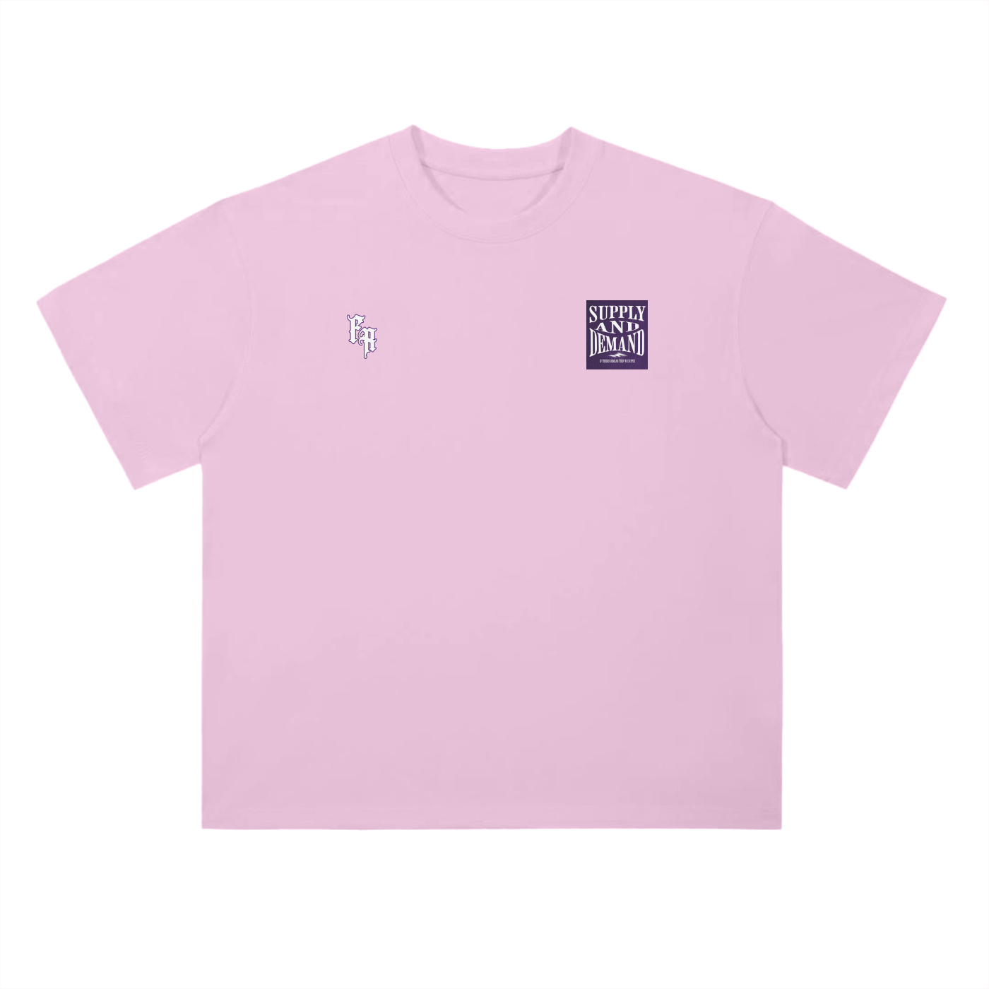Supply and Demand Tee