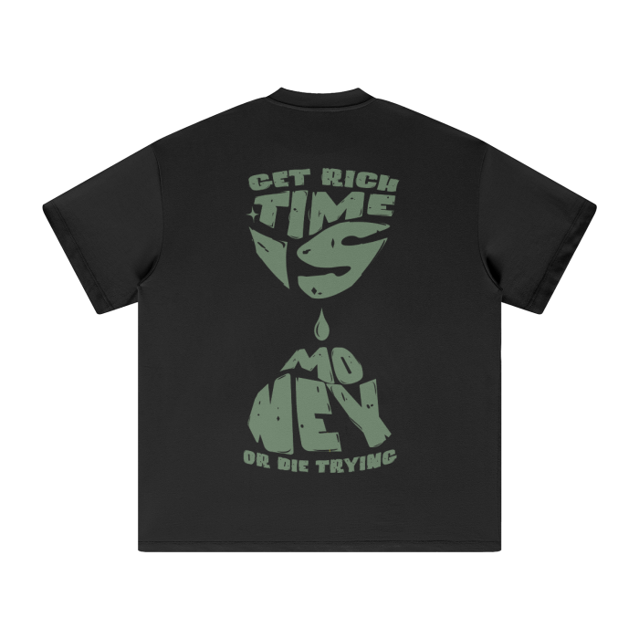 Time is Money Tee (Green)