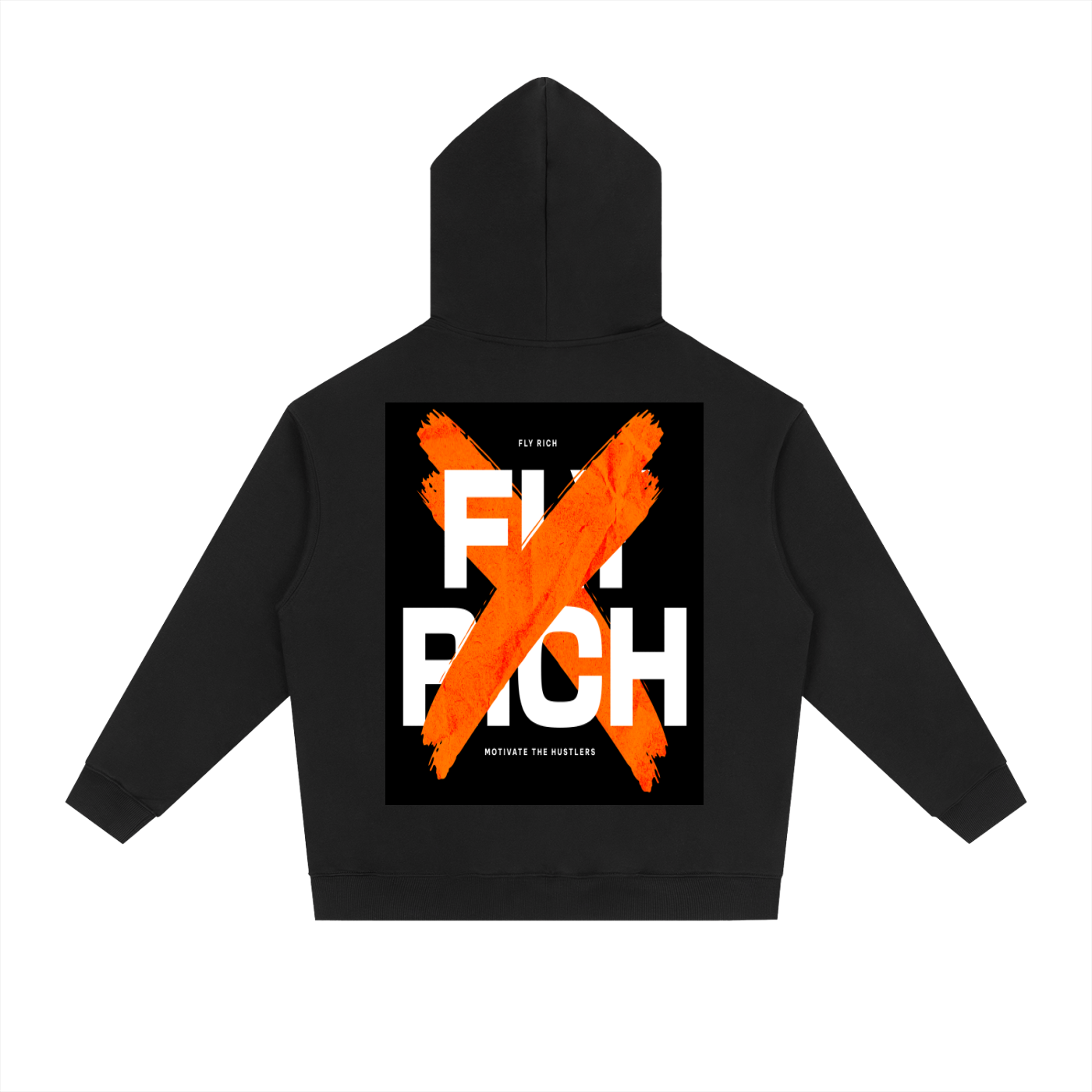 Fly Rich Motivate Hoodie