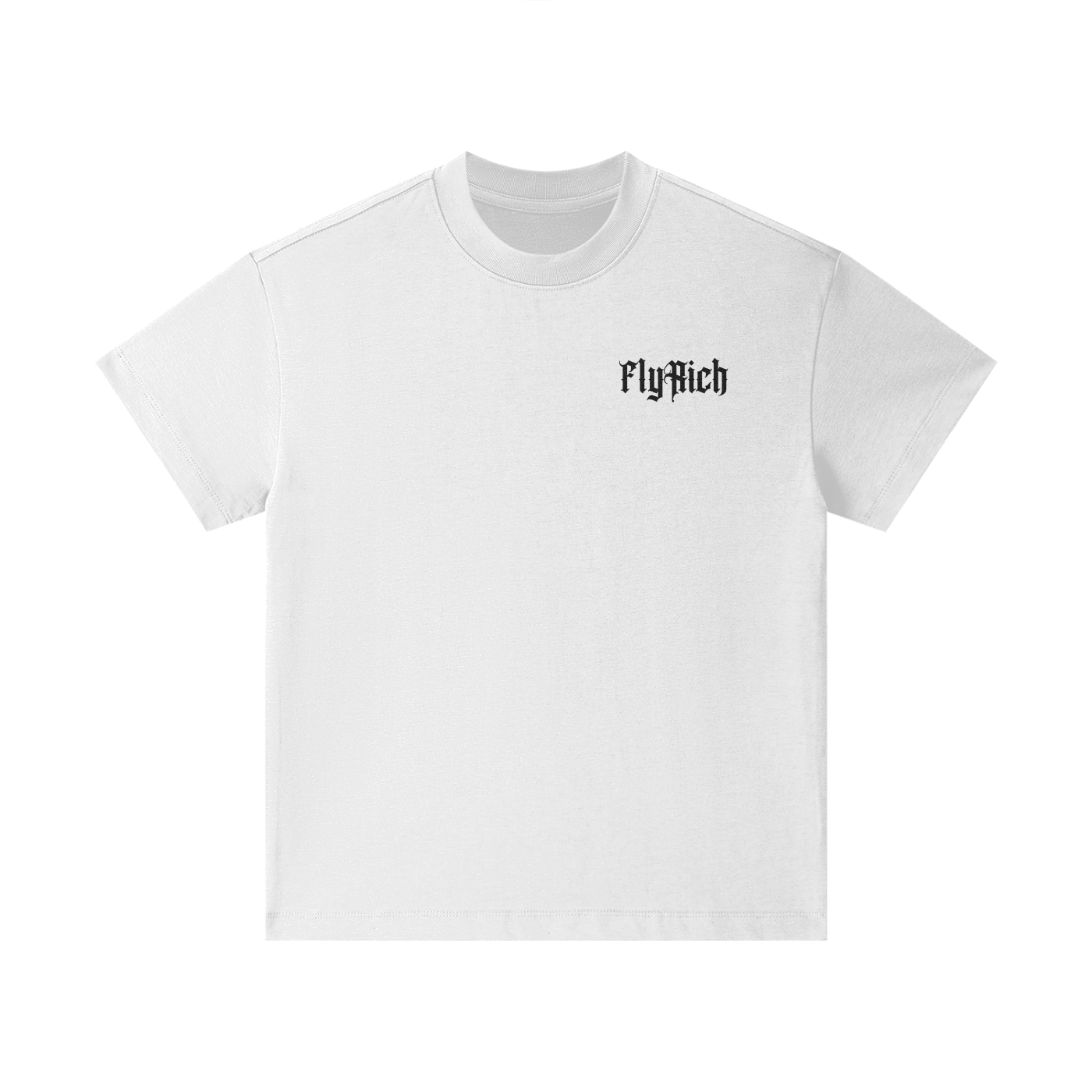Kid's Fly Rich Logo Tee