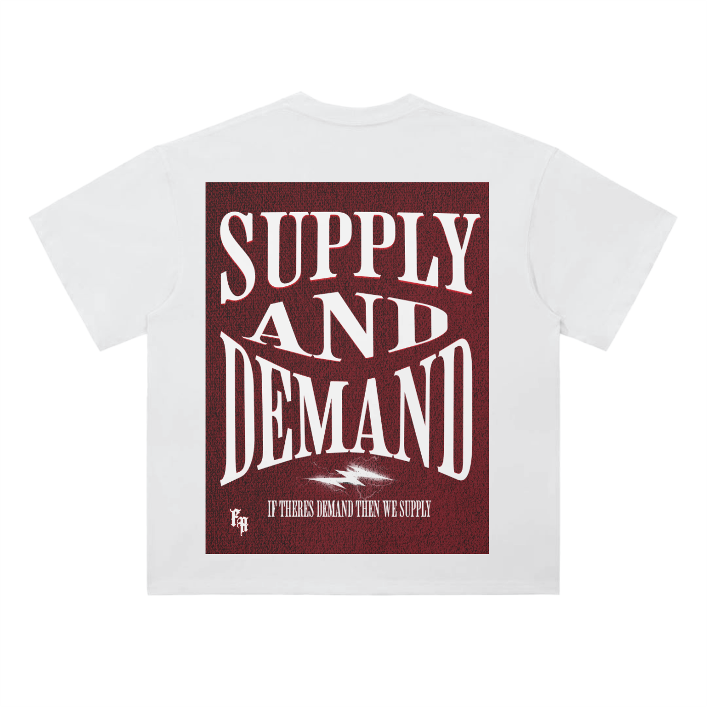 Supply and Demand Tee