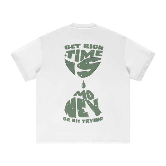 Time is Money Tee (Green)