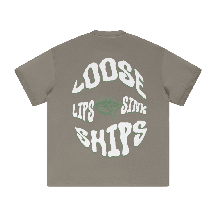 Loose Lips Sink Ships Tee