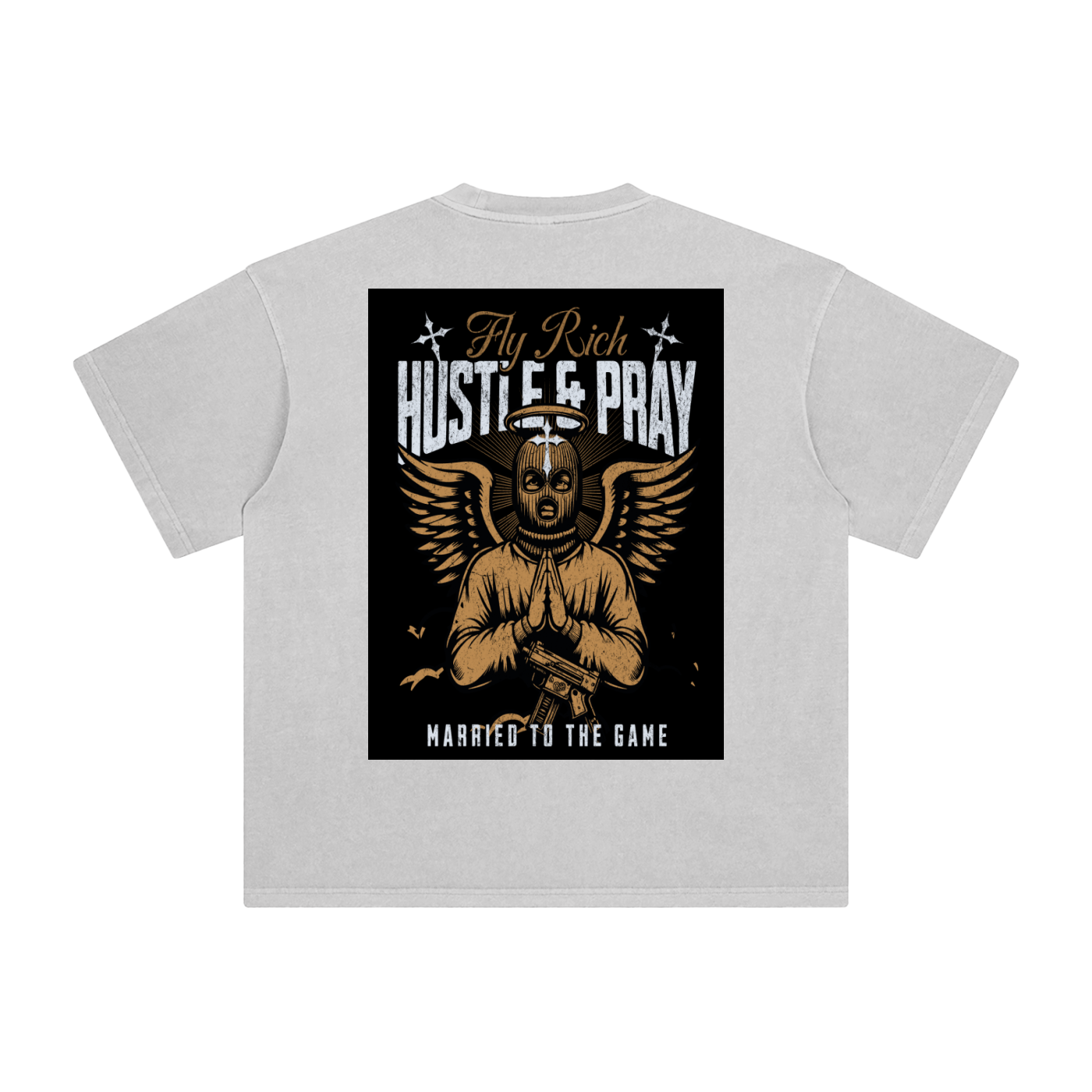 Hustle & Pray Tee