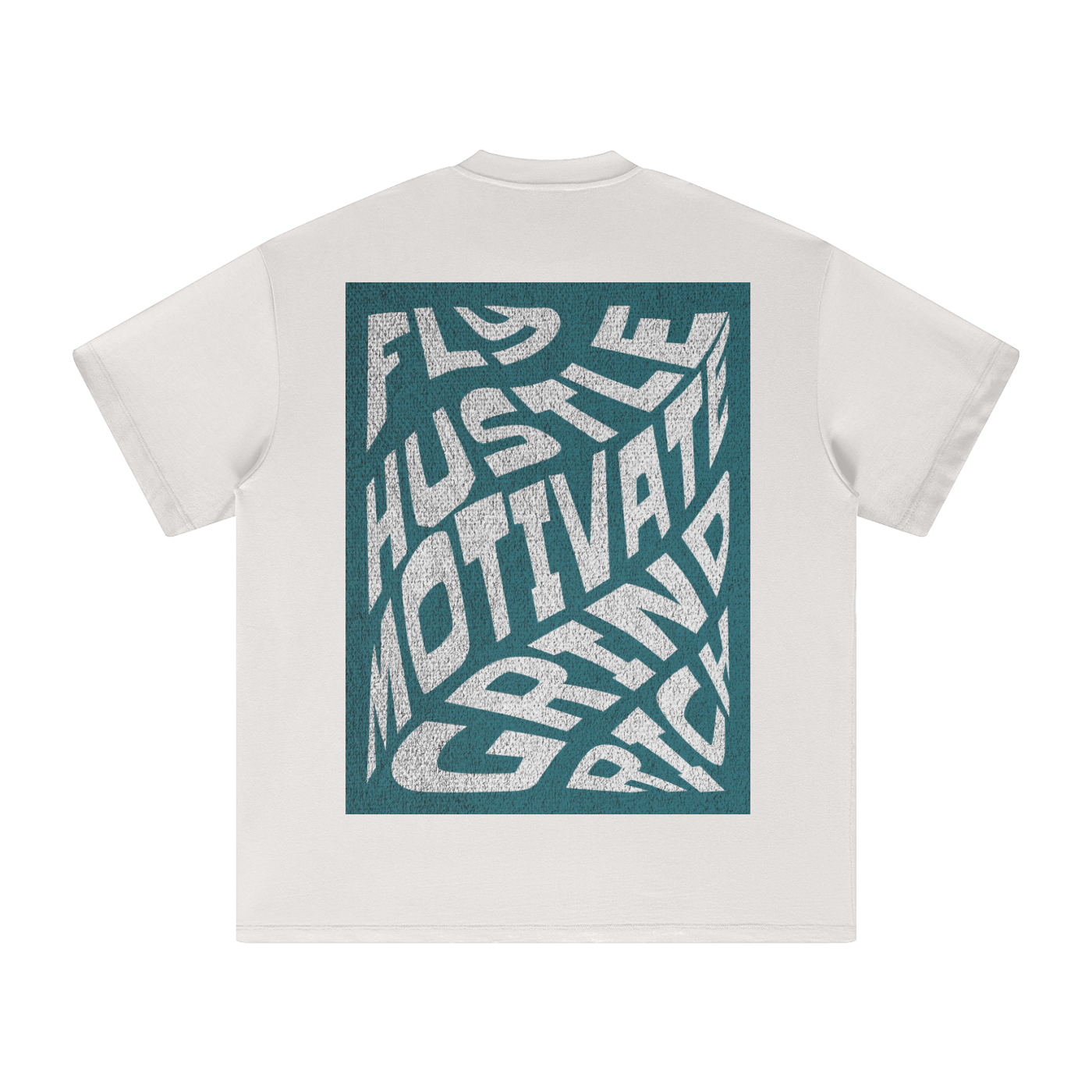 Hustle Motivate Tee