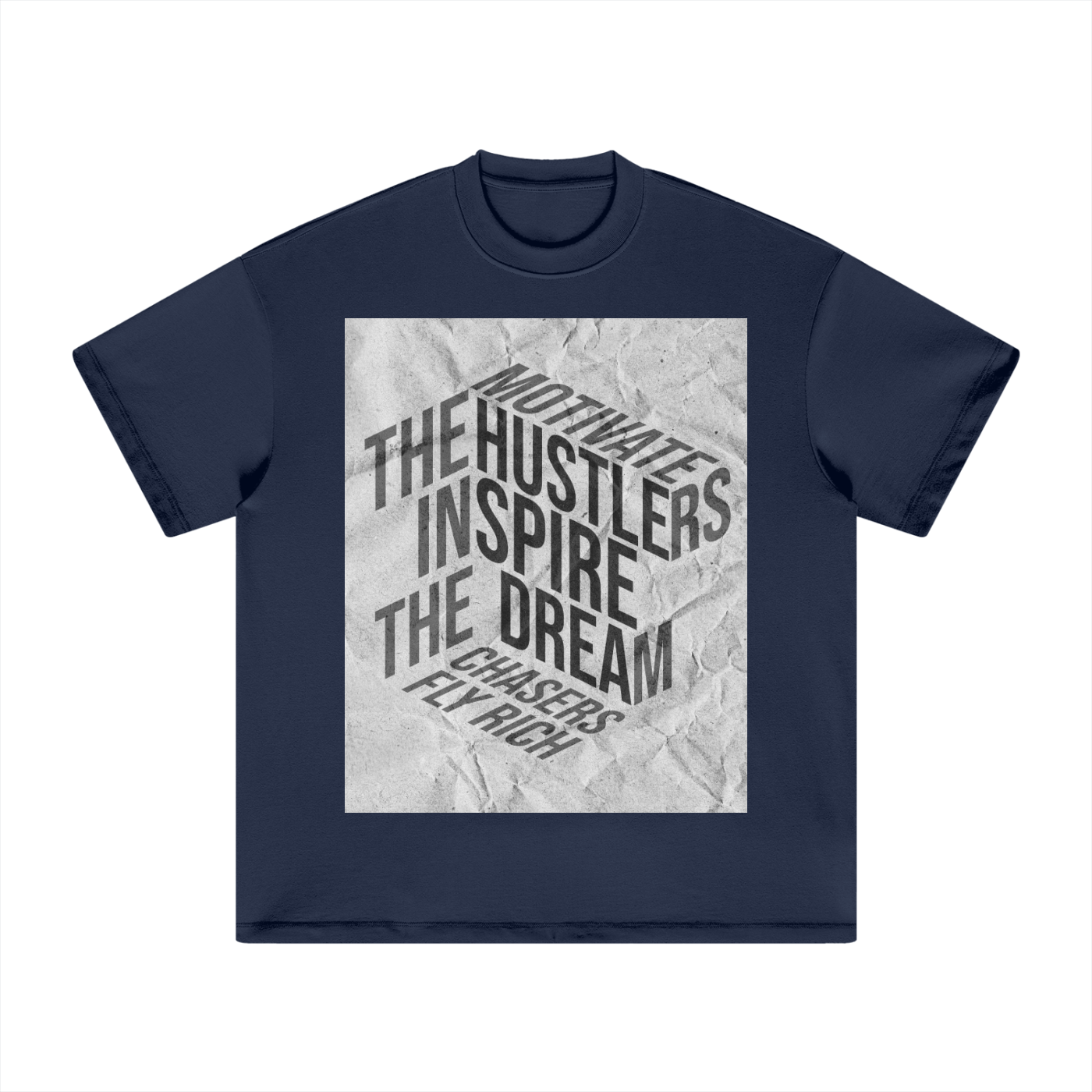 Motivate the Hustlers Tee (Gray)
