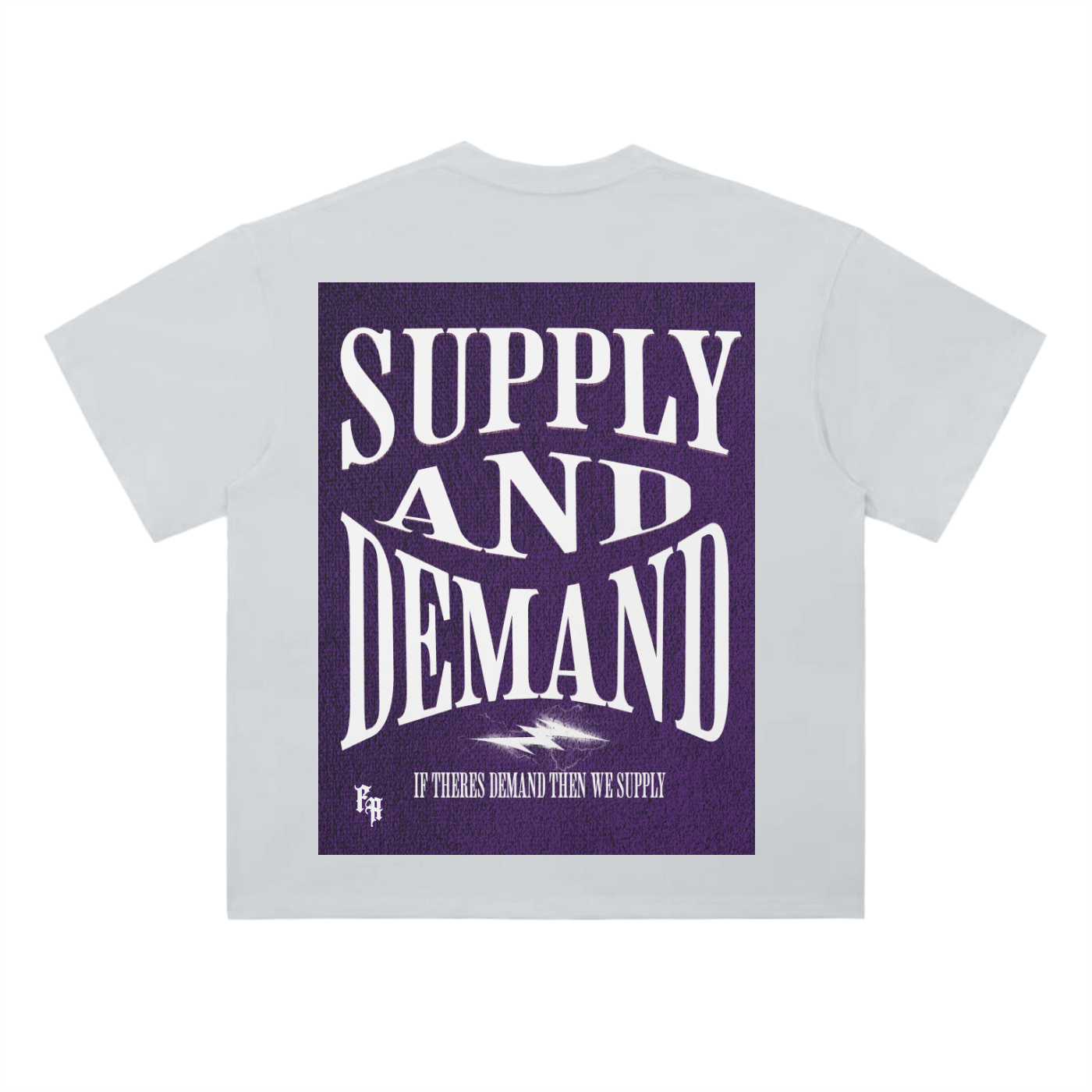 Supply and Demand Tee