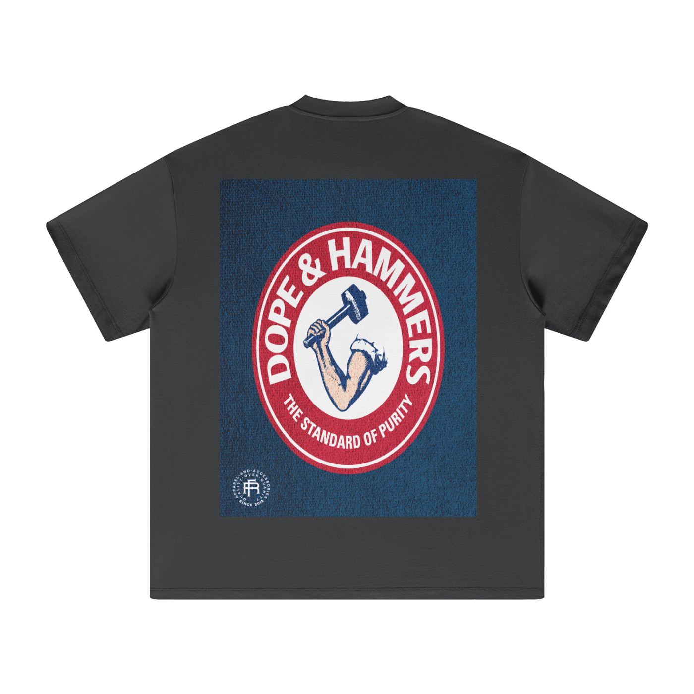 Dope & Hammers Tee (Navy)